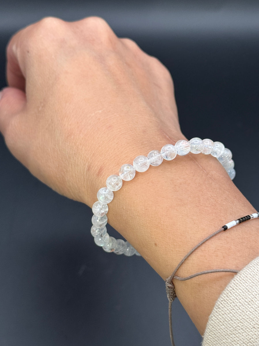 High Quality Rainbow Moonstone Bracelet