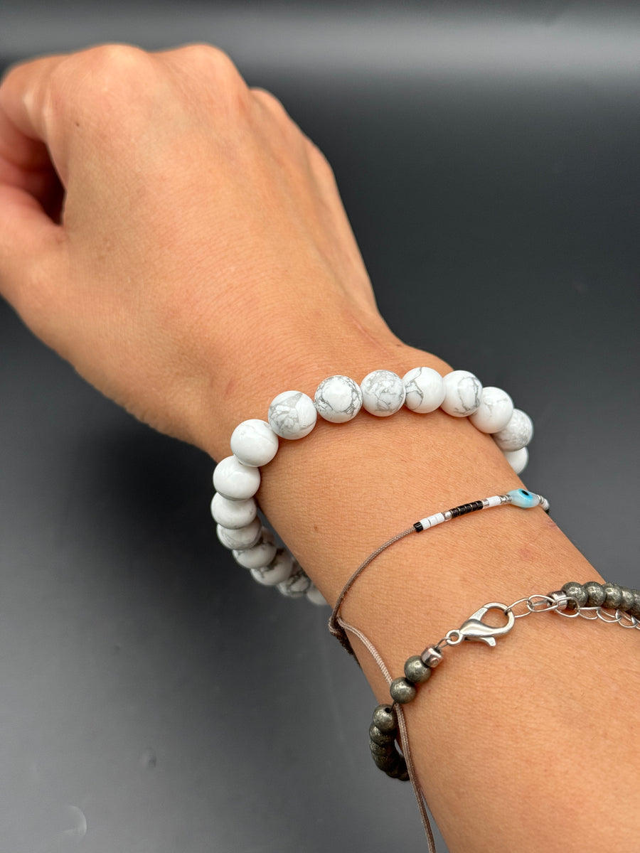 Howlite Bracelet