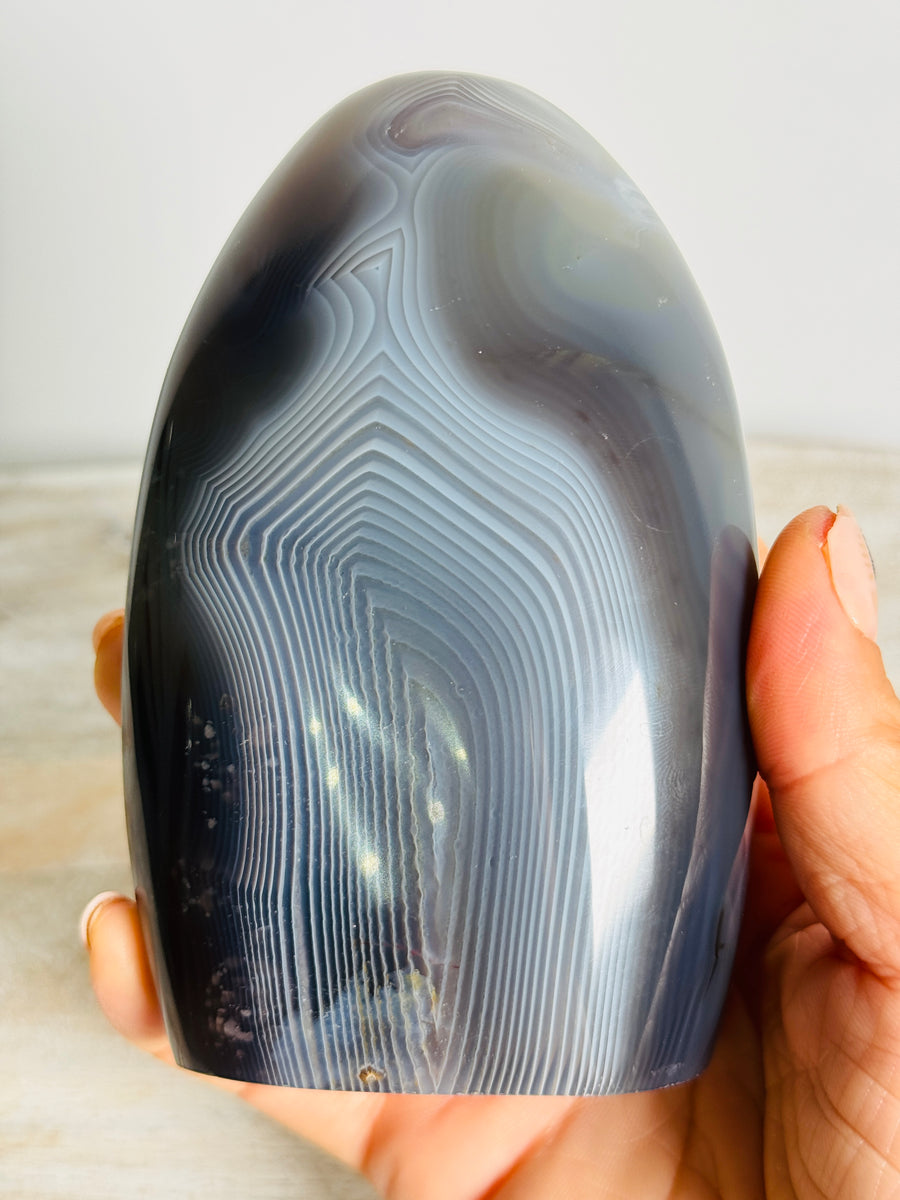 Orca Agate Freeform