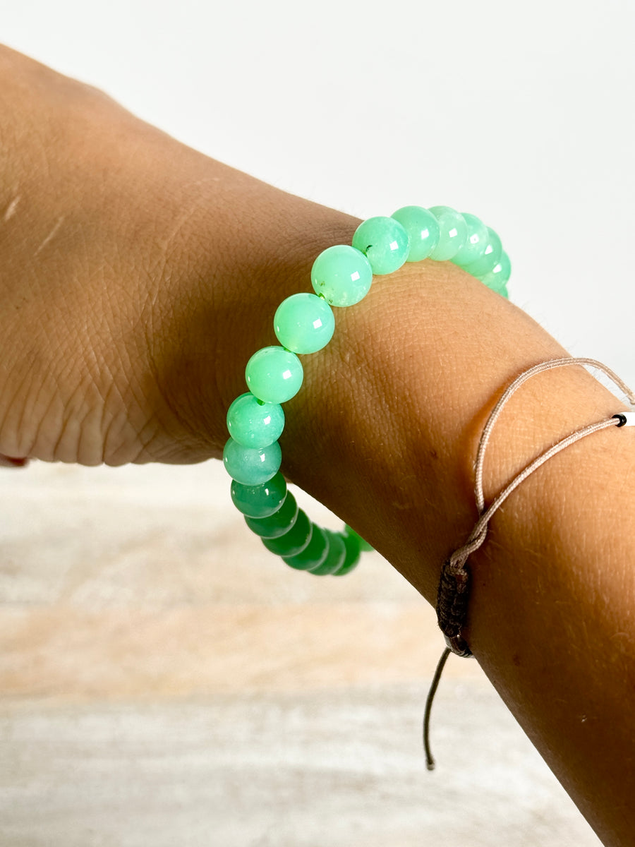 Chrysoprase Bracelet