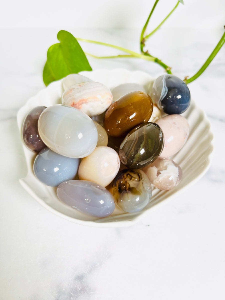 Agate Tumbled Stone