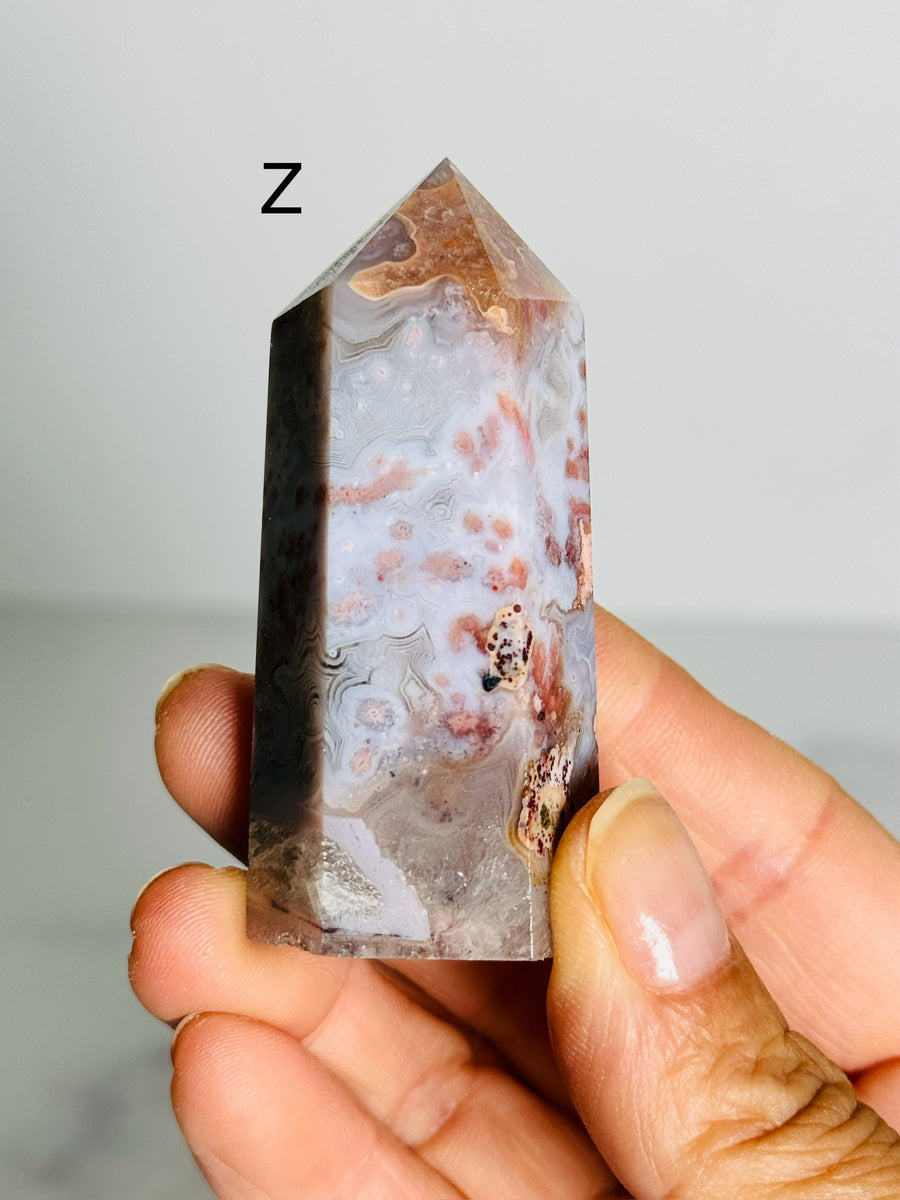 Purple Agate Tower