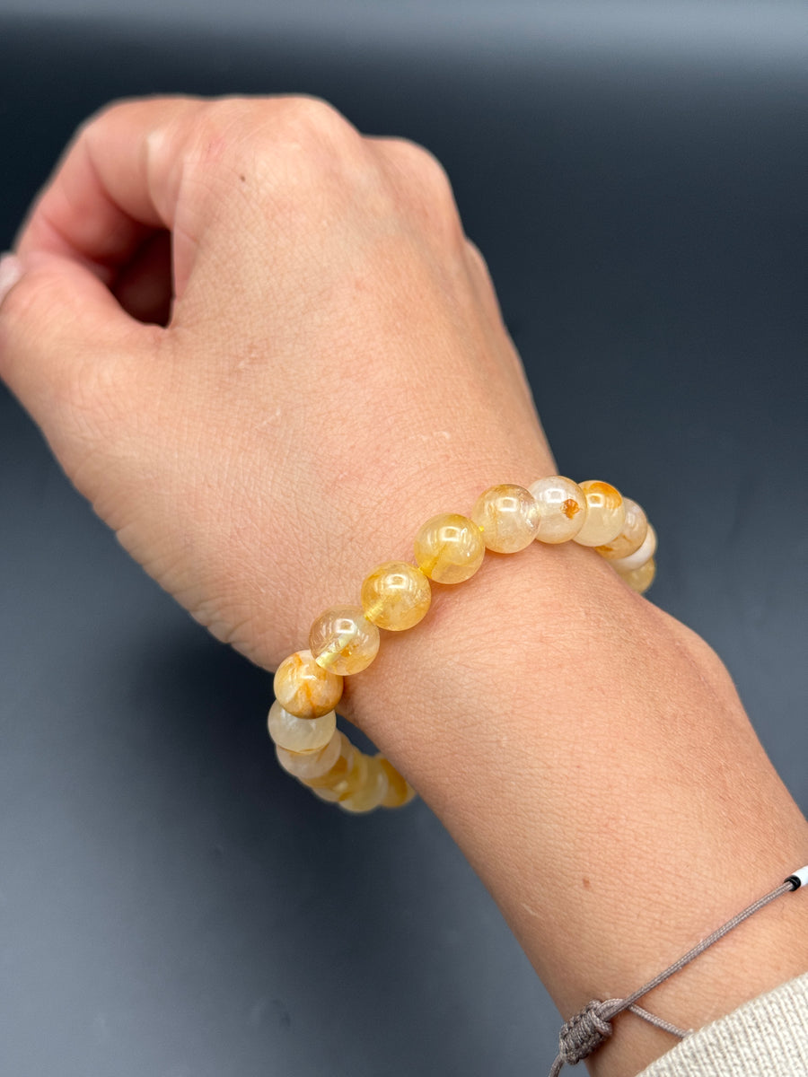 Golden Healer Bracelet