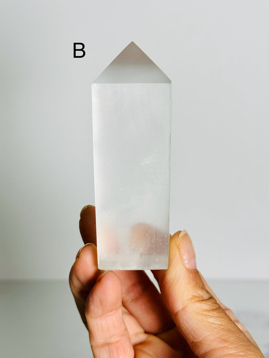 Selenite Tower