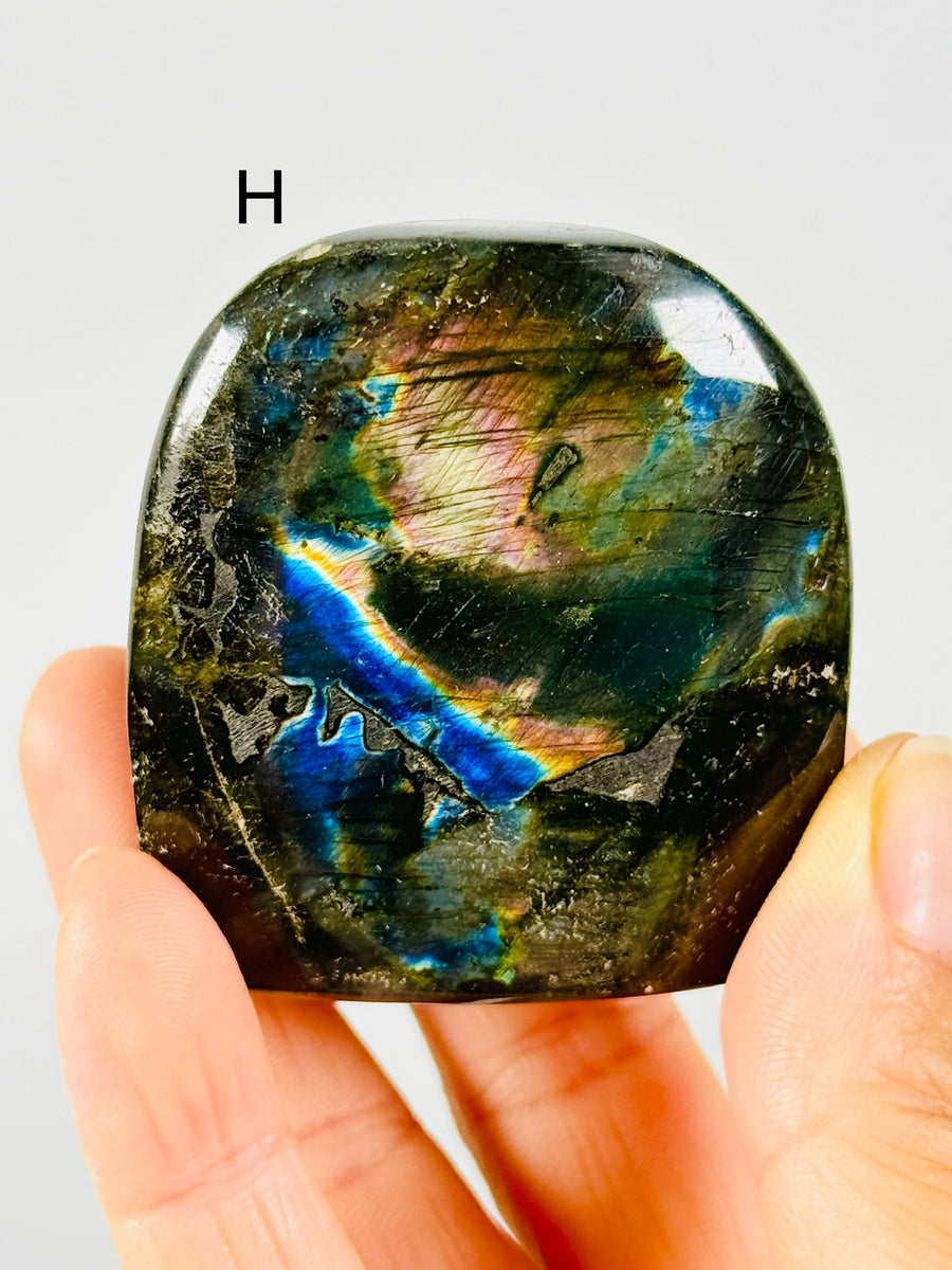 Small Rainbow Labradorite Freeform