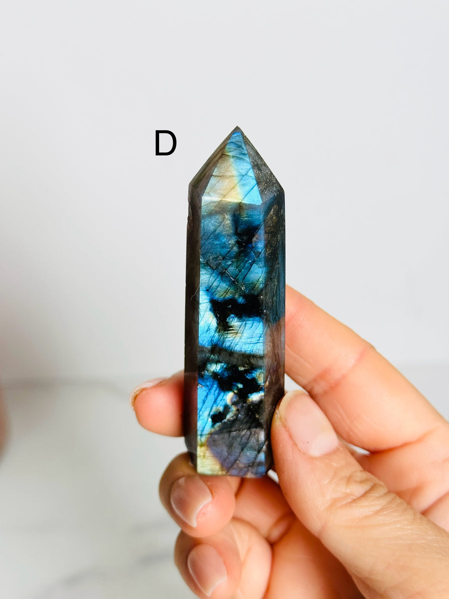 Labradorite Tower