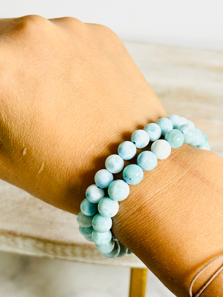 Larimar Bracelet