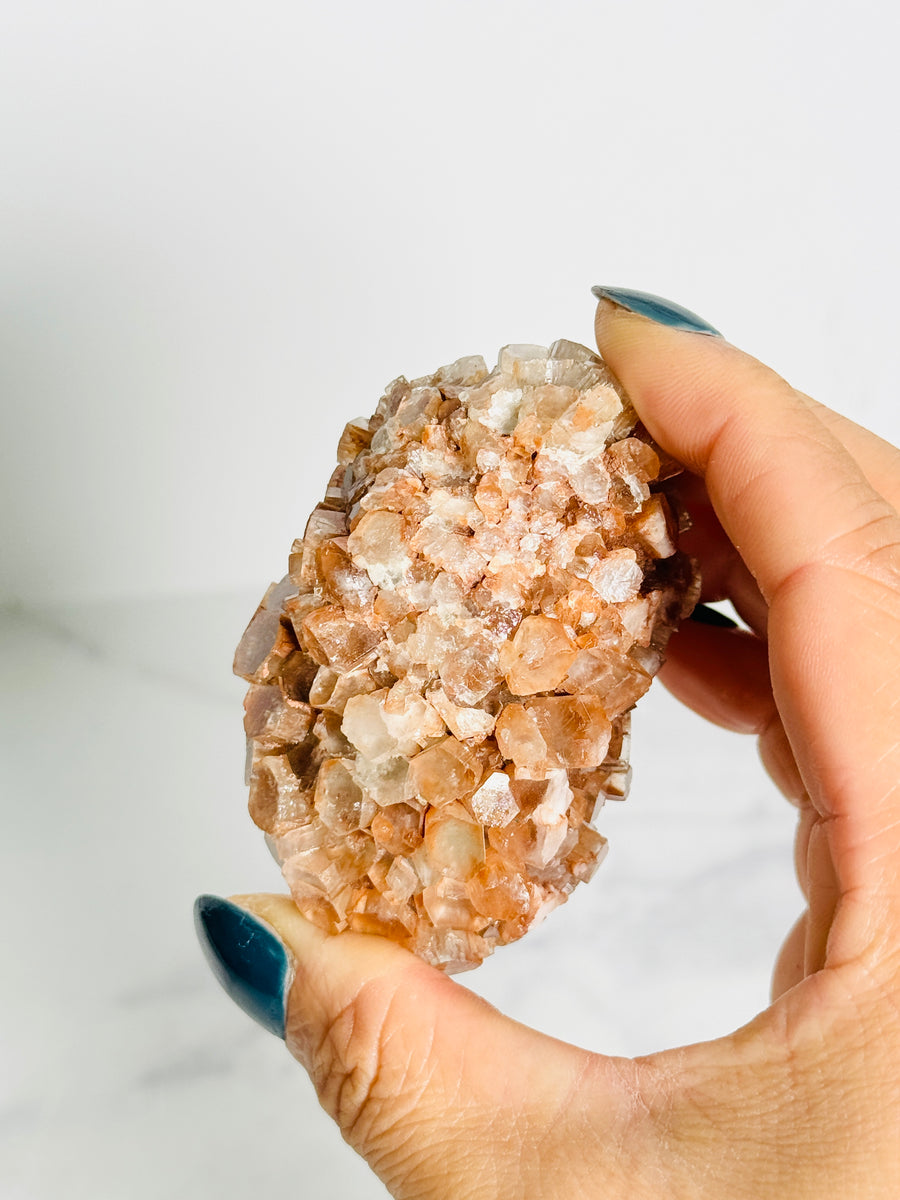 IMPERFECT Red Aragonite Cluster