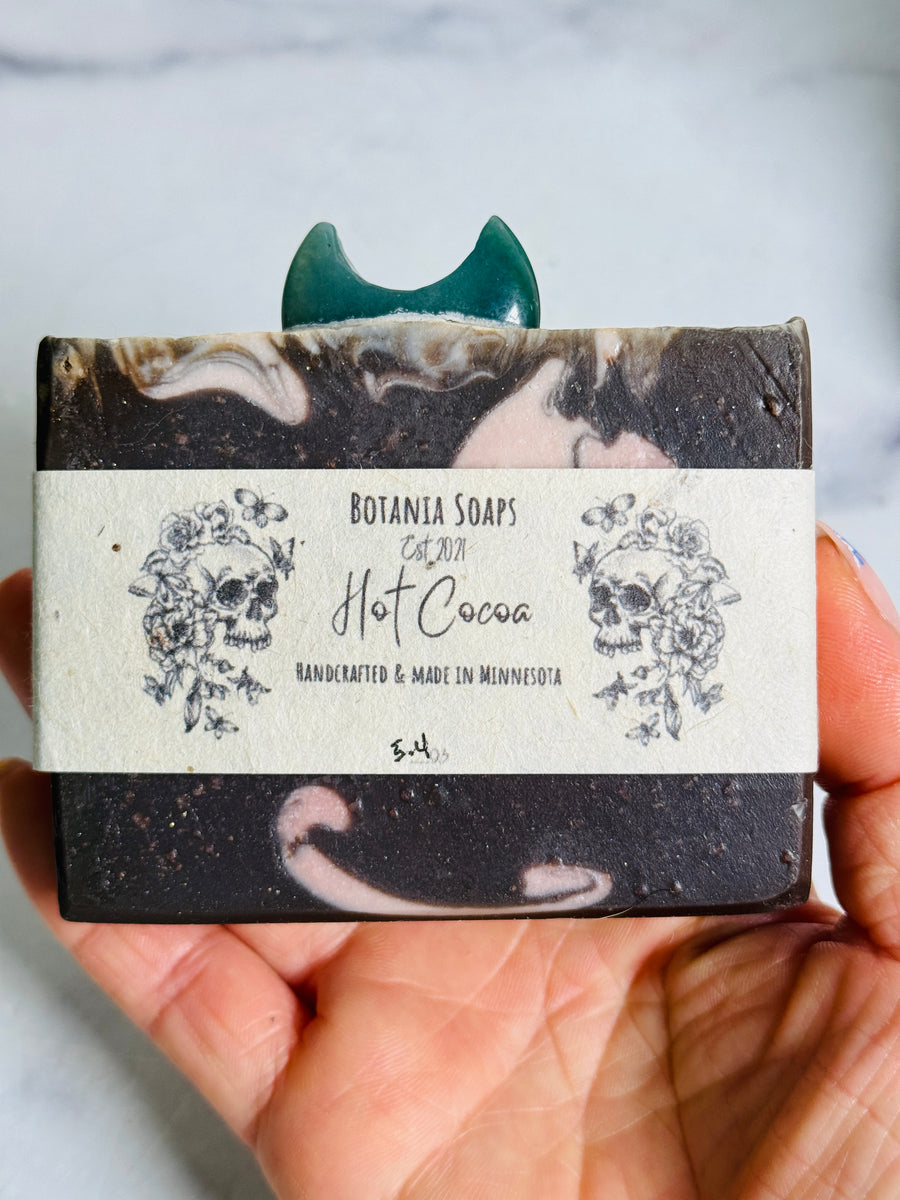 Crystal Handmade Soap by Botania Soaps