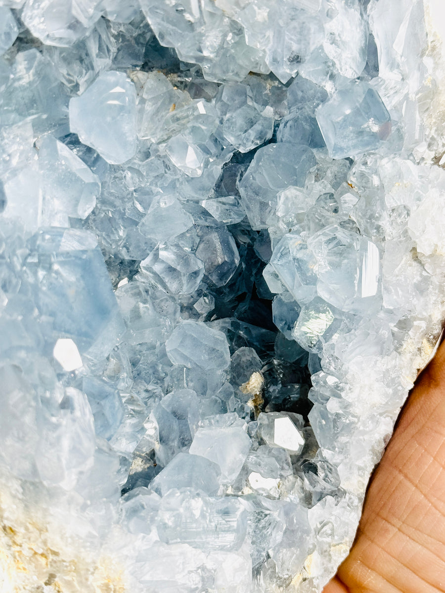 Celestite Cluster