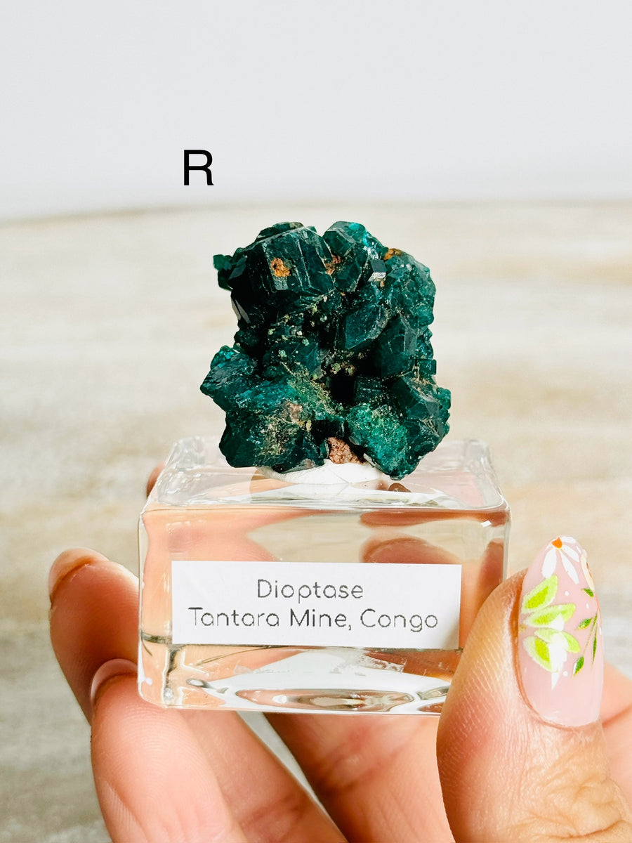 Dioptase from Congo