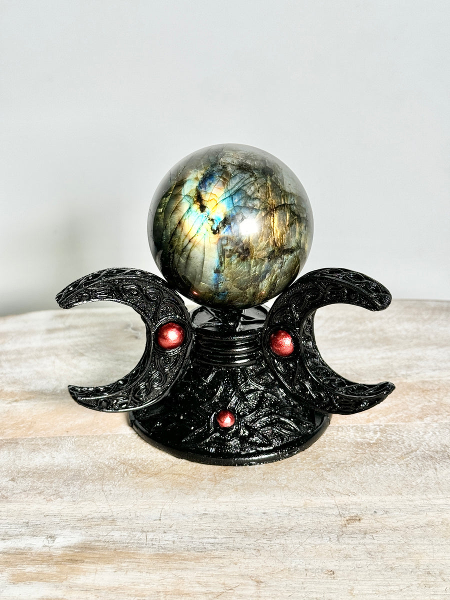 IMPERFECT: Triple Moon Sphere Holder