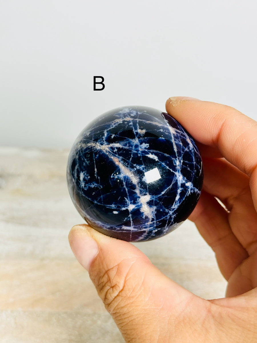 Sodalite Sphere