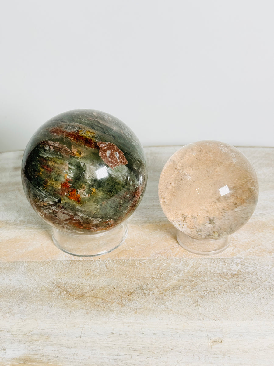 Garden Quartz Sphere