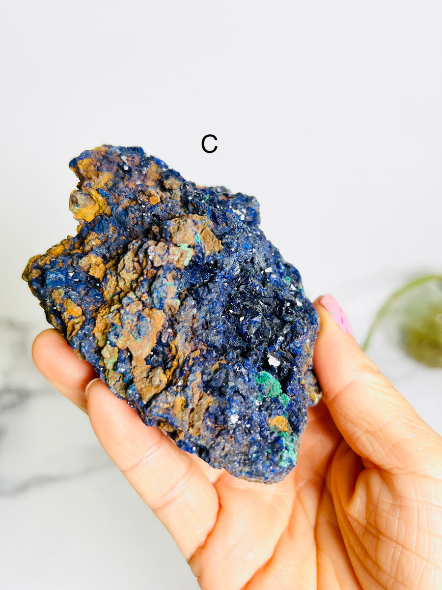 Azurite Specimen