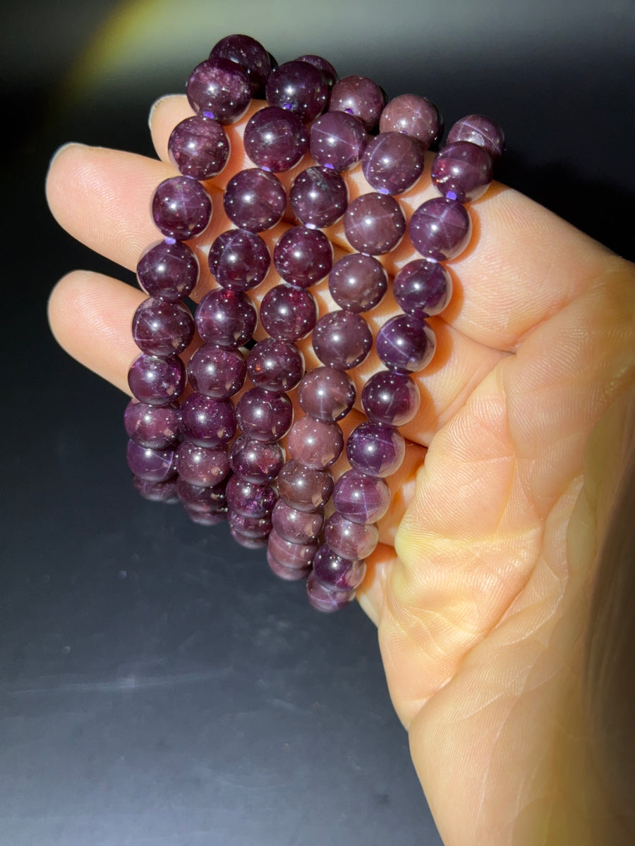 Star Garnet Bracelet