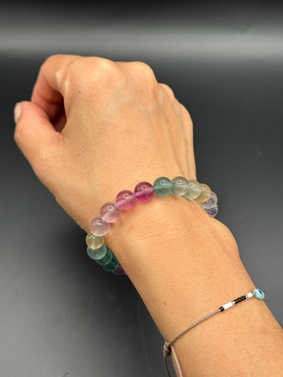 Candy Fluorite Bracelet