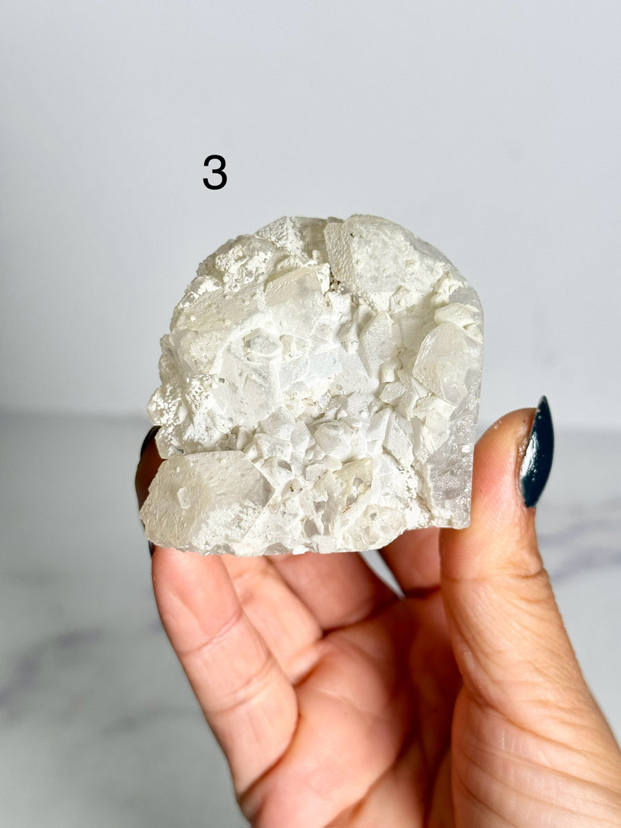 IMPERFECT Apophyllite Cut Base