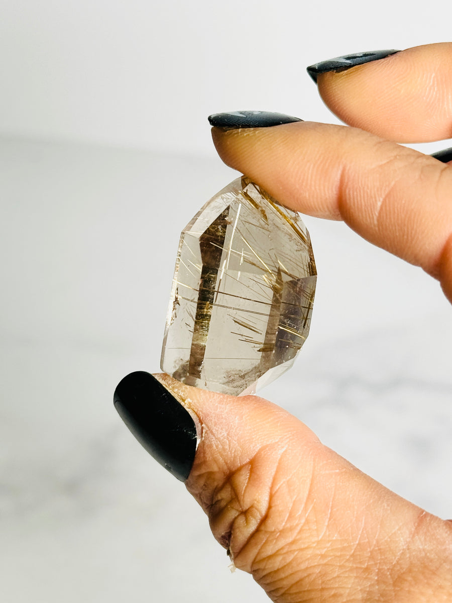 Mystery High Quality Brazilian Included Quartz Tower or Freeform