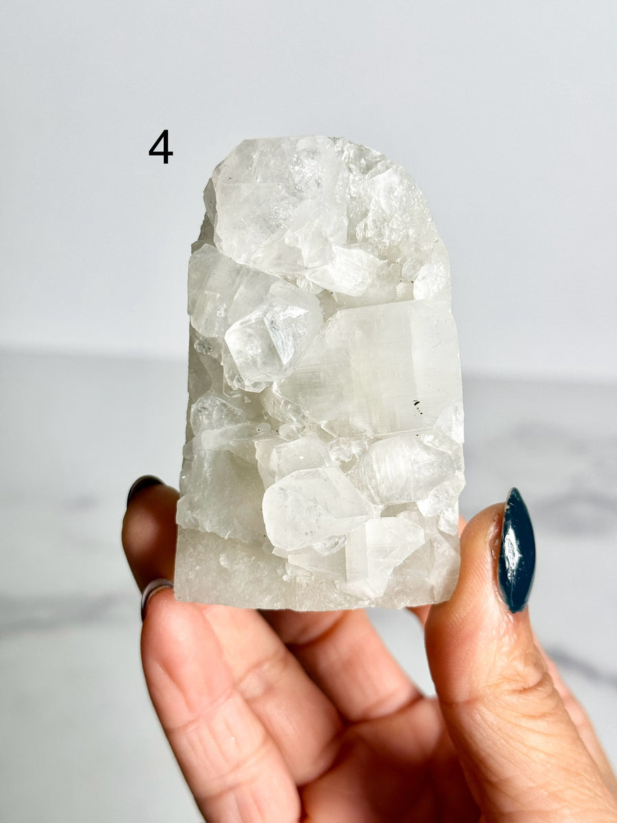 IMPERFECT Apophyllite Cut Base