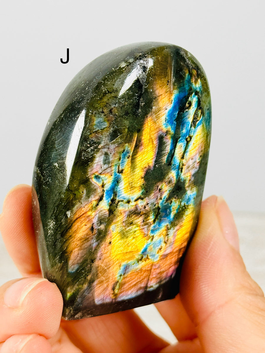 Small Rainbow Labradorite Freeform