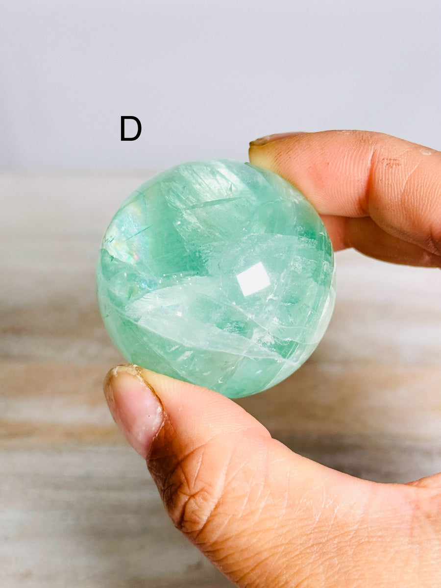 Baja Blast Fluorite Sphere