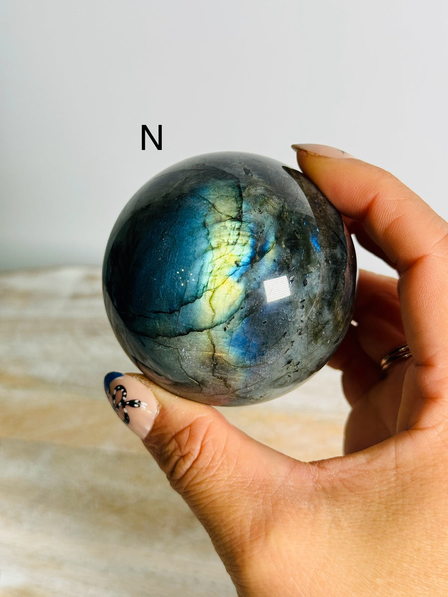 Labradorite Sphere