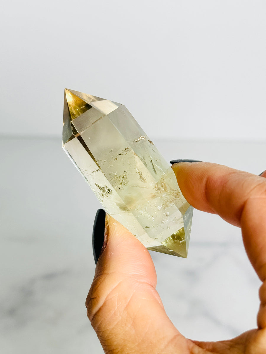 Citrine DT Carving