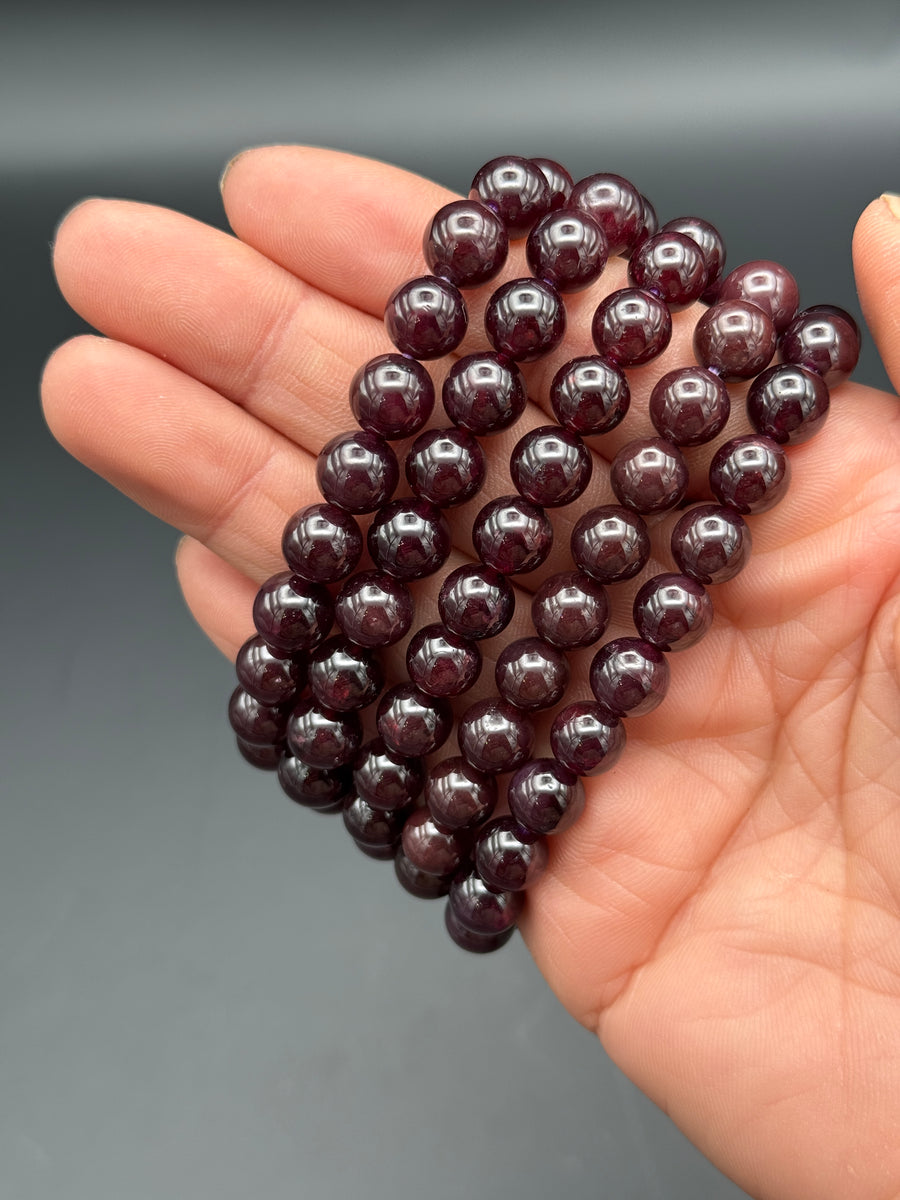 Star Garnet Bracelet