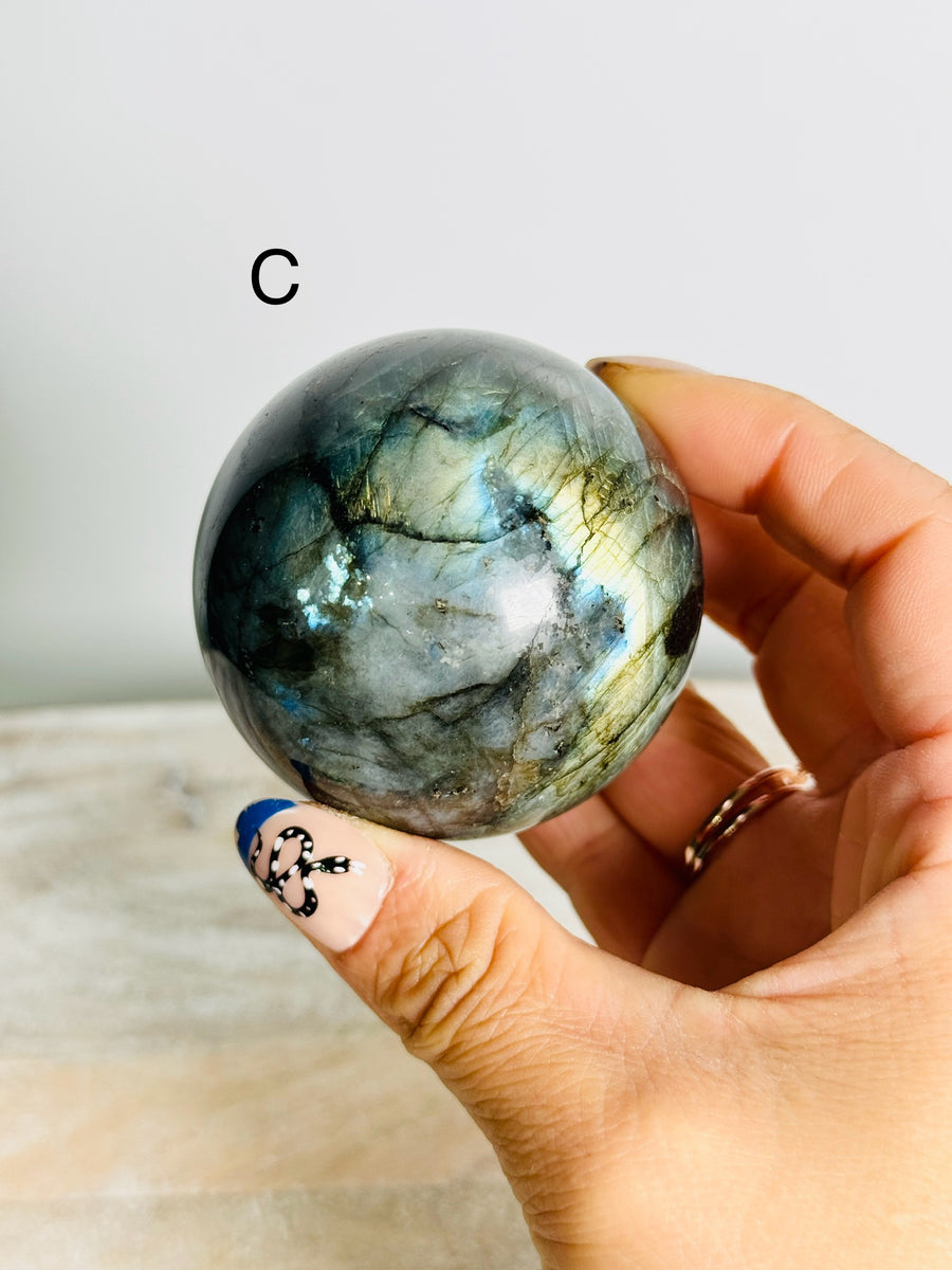 Labradorite Sphere