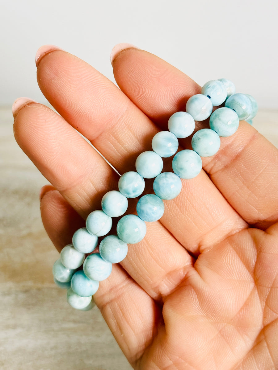 Larimar Bracelet