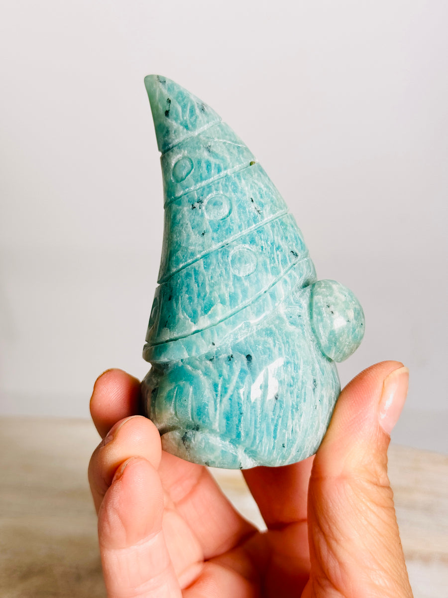 Gnome Carving