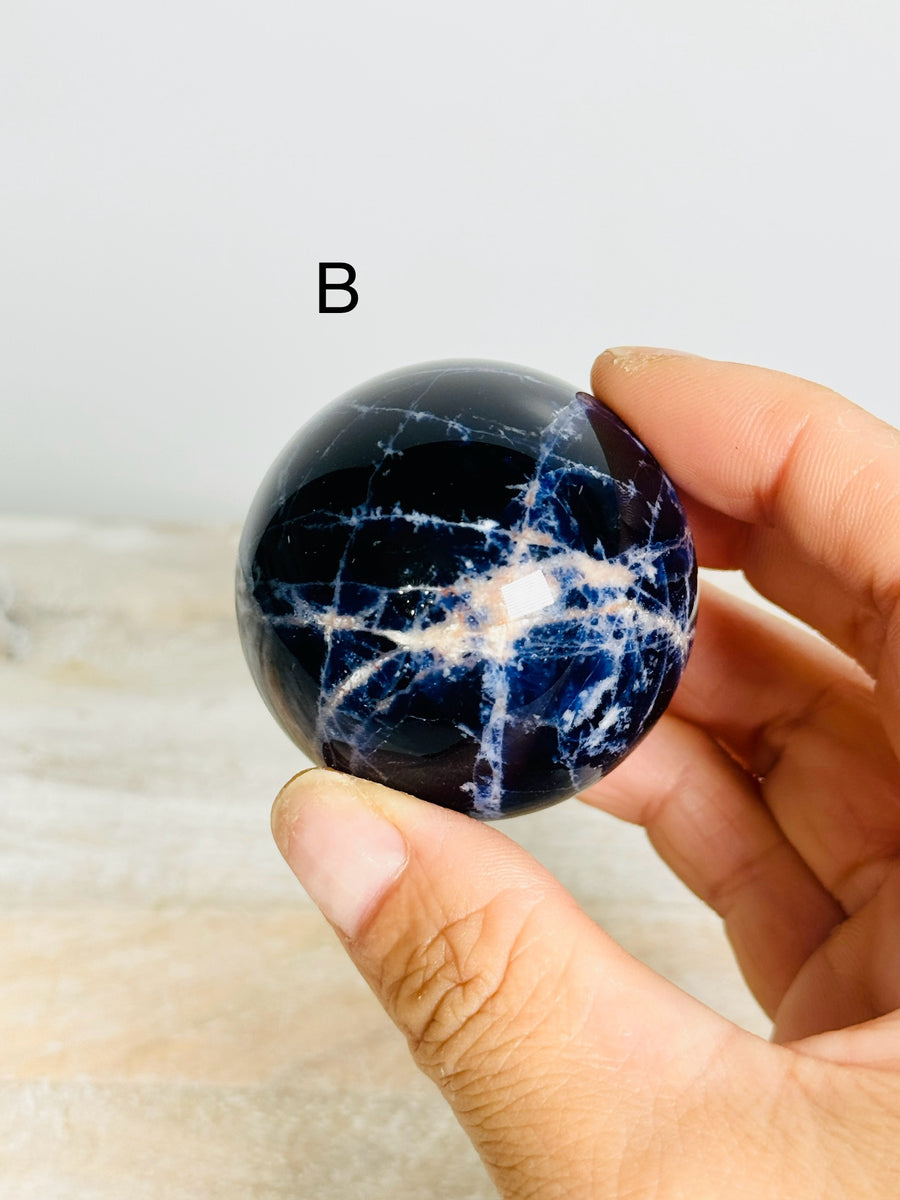 Sodalite Sphere