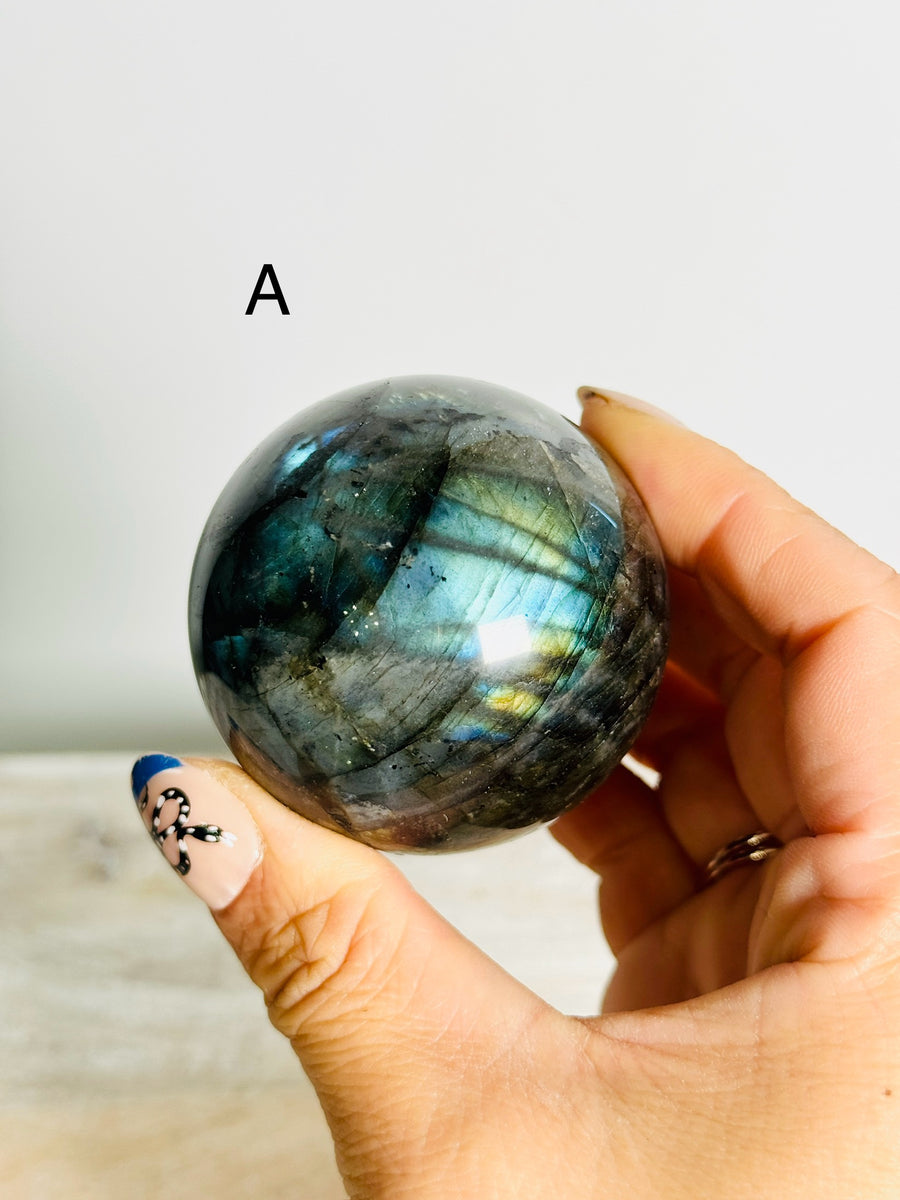 Labradorite Sphere