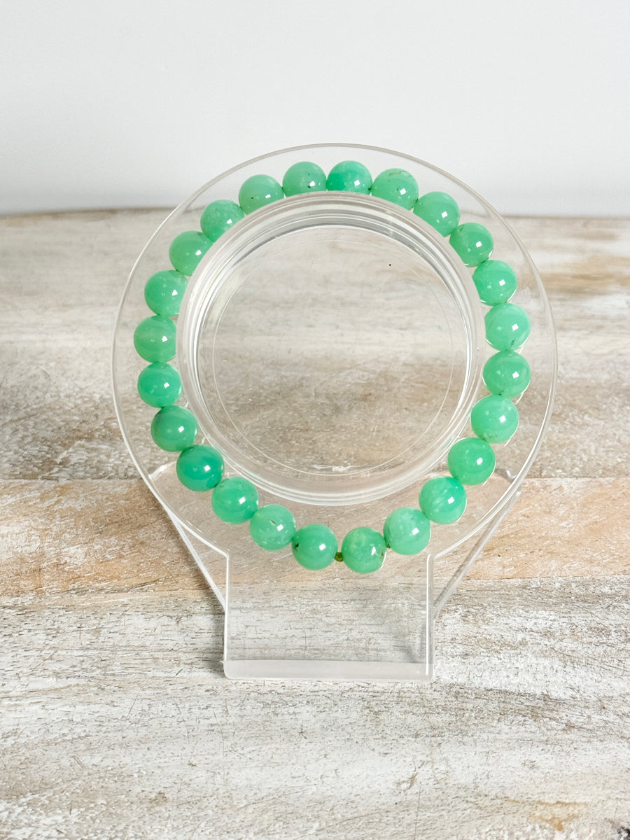 Chrysoprase Bracelet