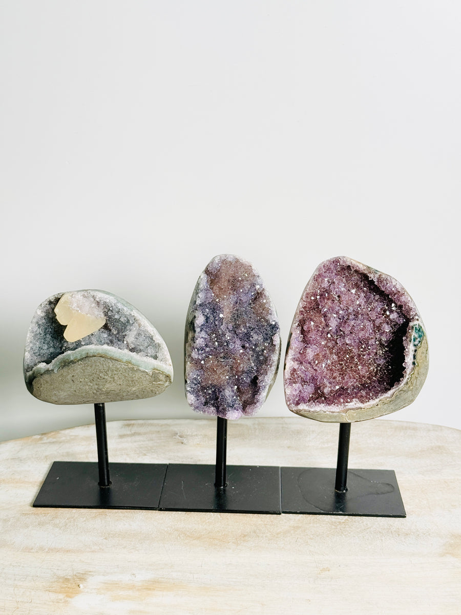 Amethyst on Stand