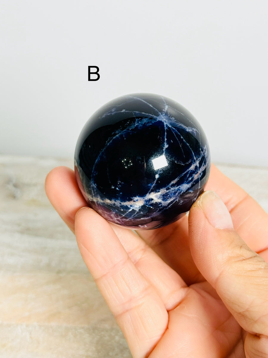 Sodalite Sphere