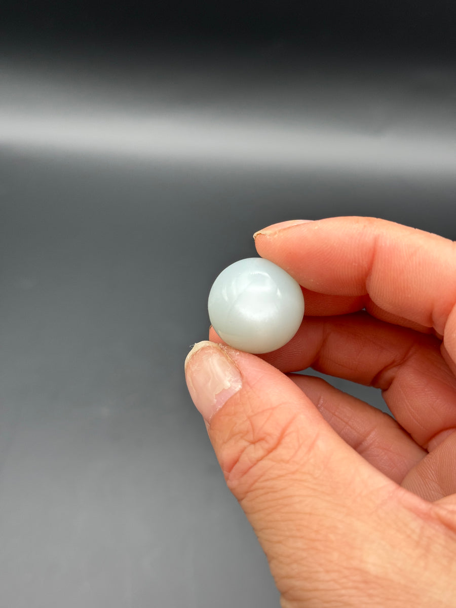 Green Moonstone Small Sphere