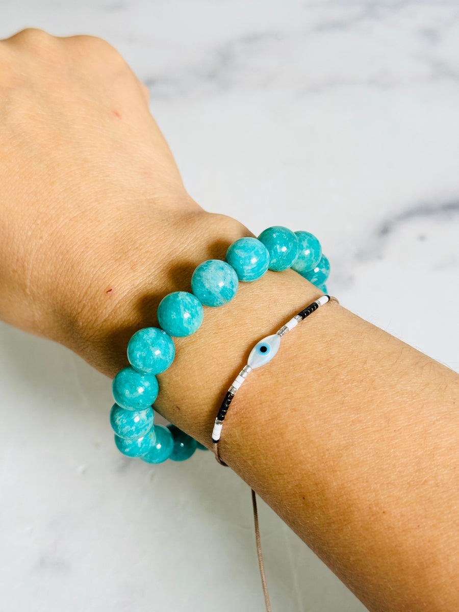 11mm Amazonite Bracelet