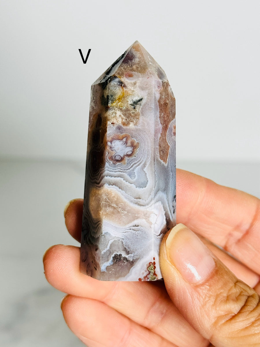 Purple Agate Tower