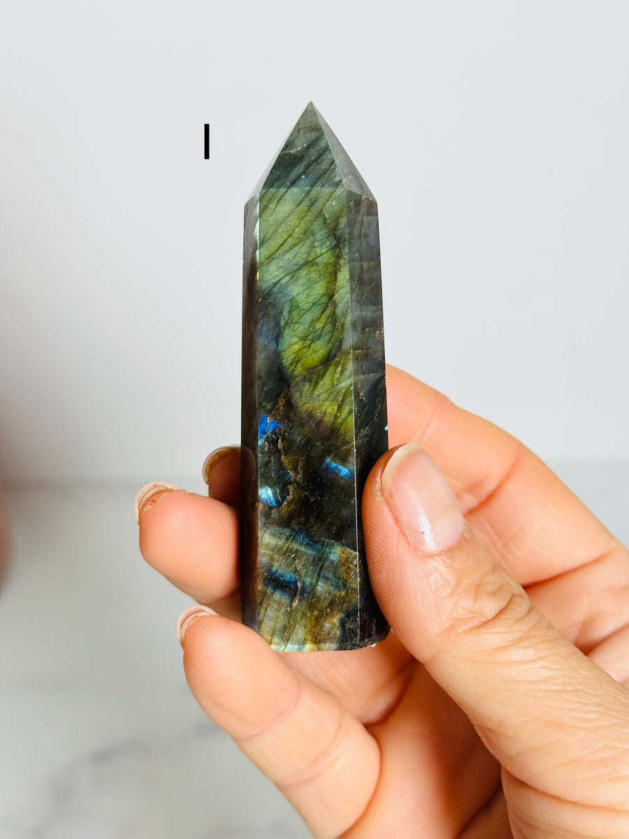 Labradorite Tower