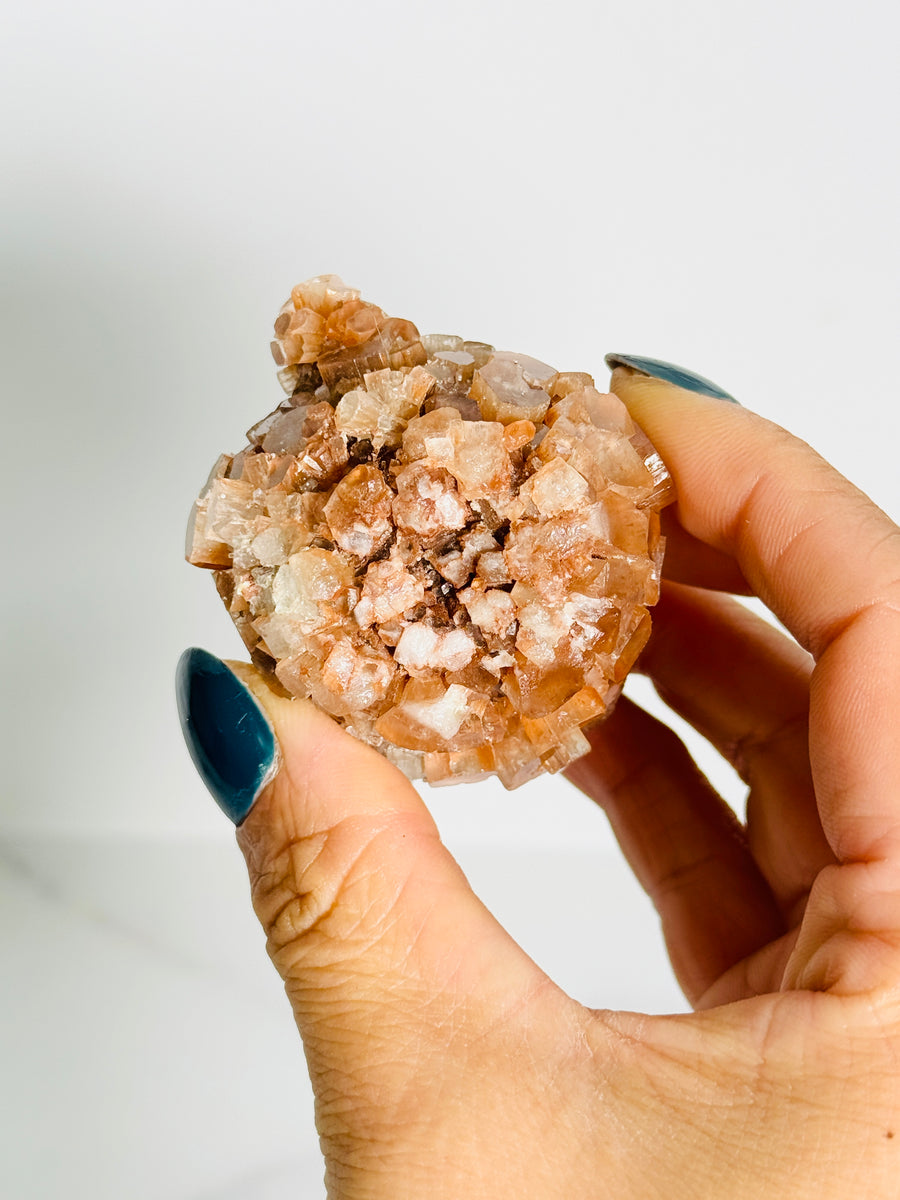 IMPERFECT Red Aragonite Cluster