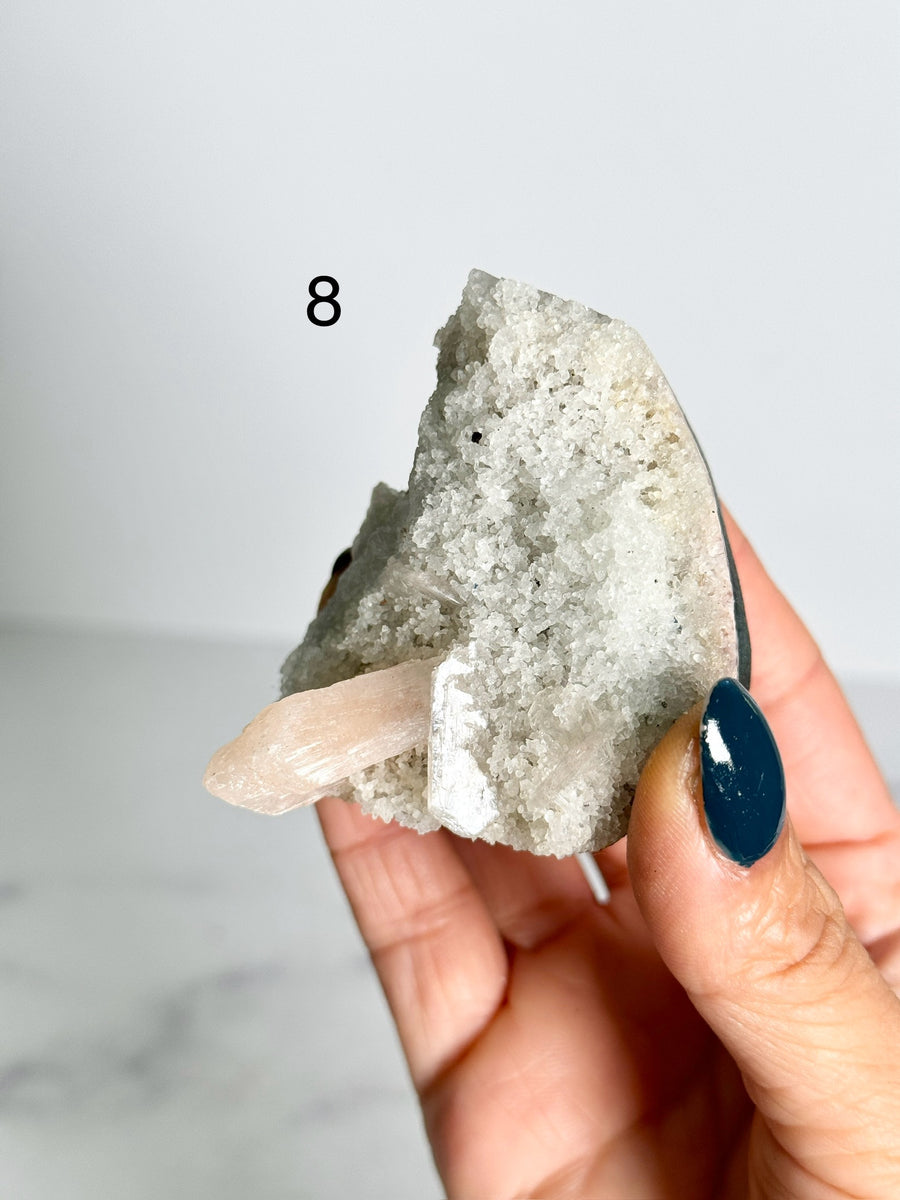 IMPERFECT Apophyllite Cut Base