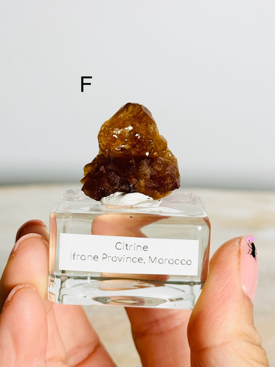 Citrine from Morocco