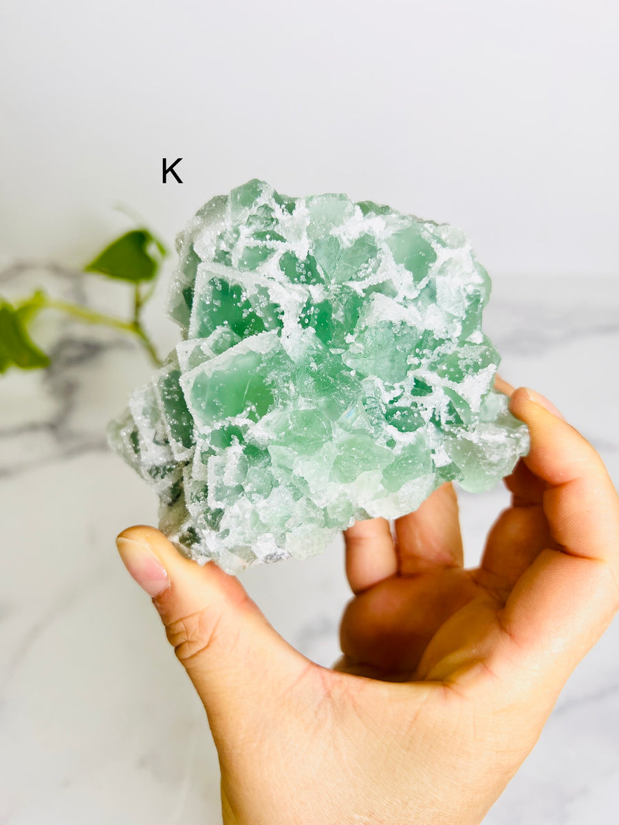 Sugar Fluorite Specimen