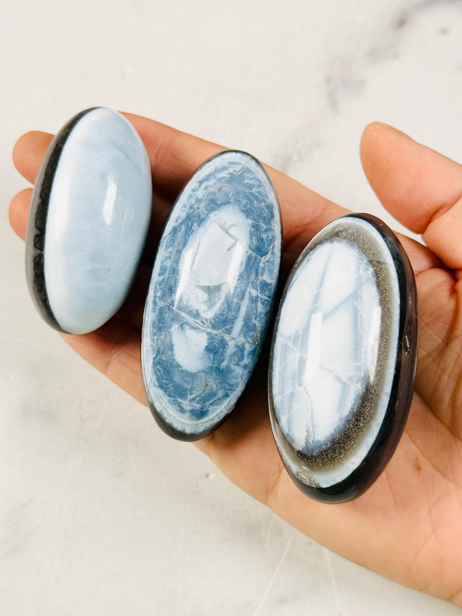 Blue Opal Shiva