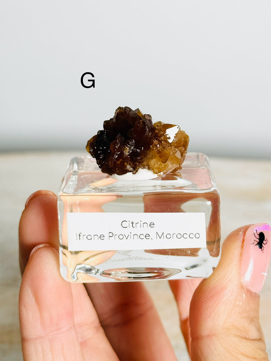 Citrine from Morocco