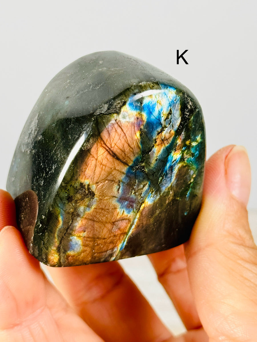 Small Rainbow Labradorite Freeform