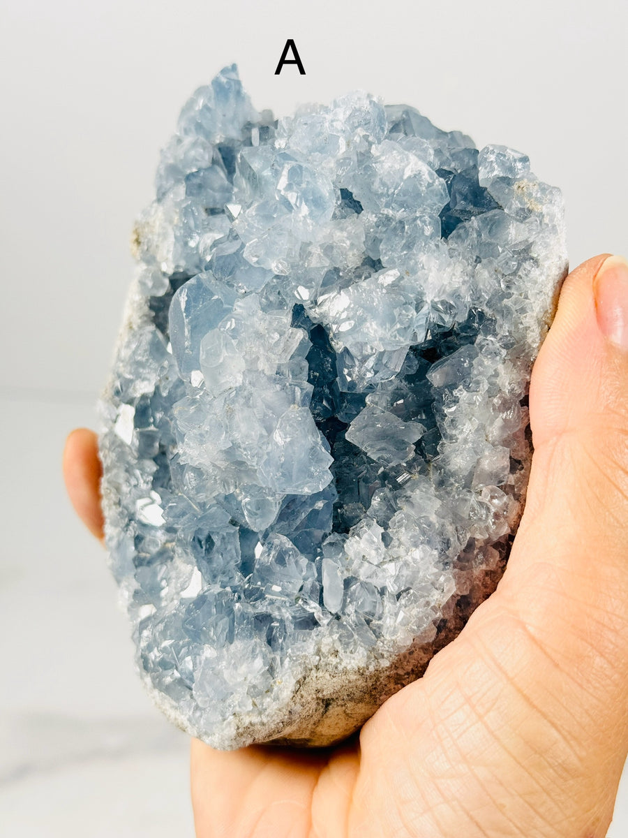 Celestite Cluster