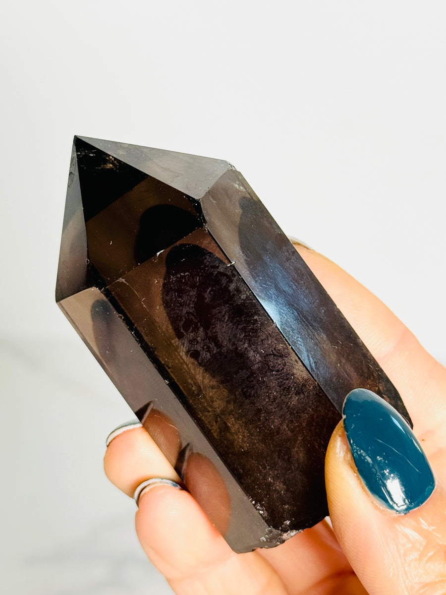 IMPERFECTION Smoky Quartz Tower